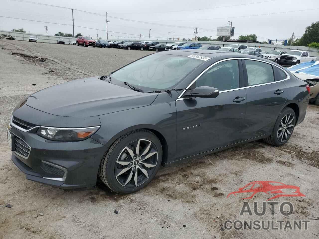CHEVROLET MALIBU 2018 - 1G1ZD5ST3JF145007
