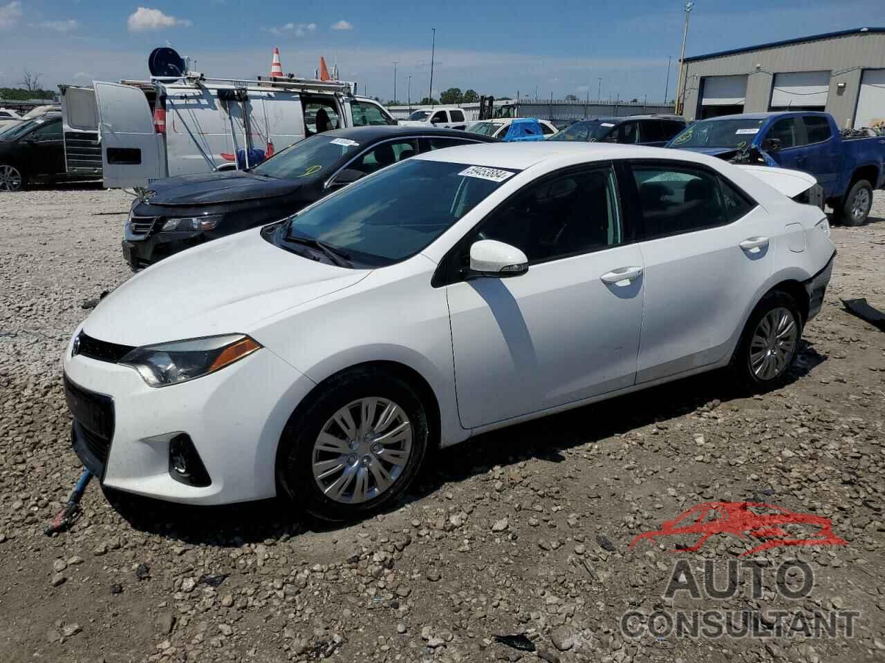 TOYOTA COROLLA 2016 - 2T1BURHE2GC630037