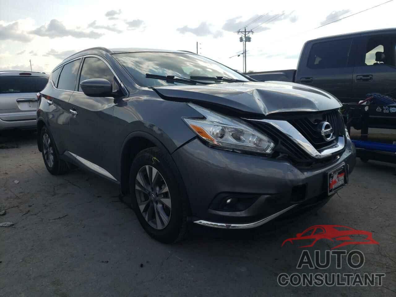 NISSAN MURANO 2017 - 5N1AZ2MG8HN107983