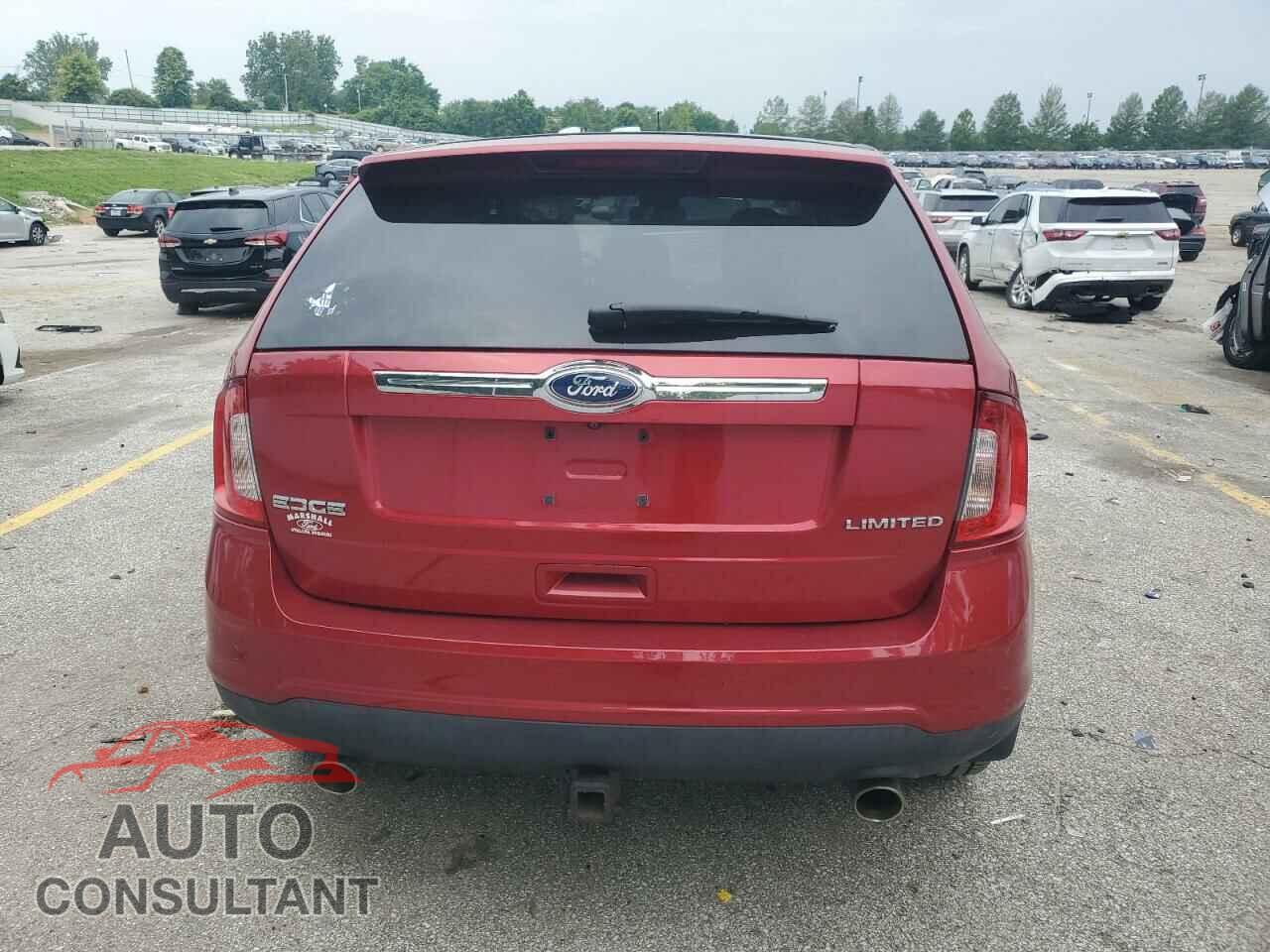 FORD EDGE 2011 - 2FMDK3KC5BBA75651