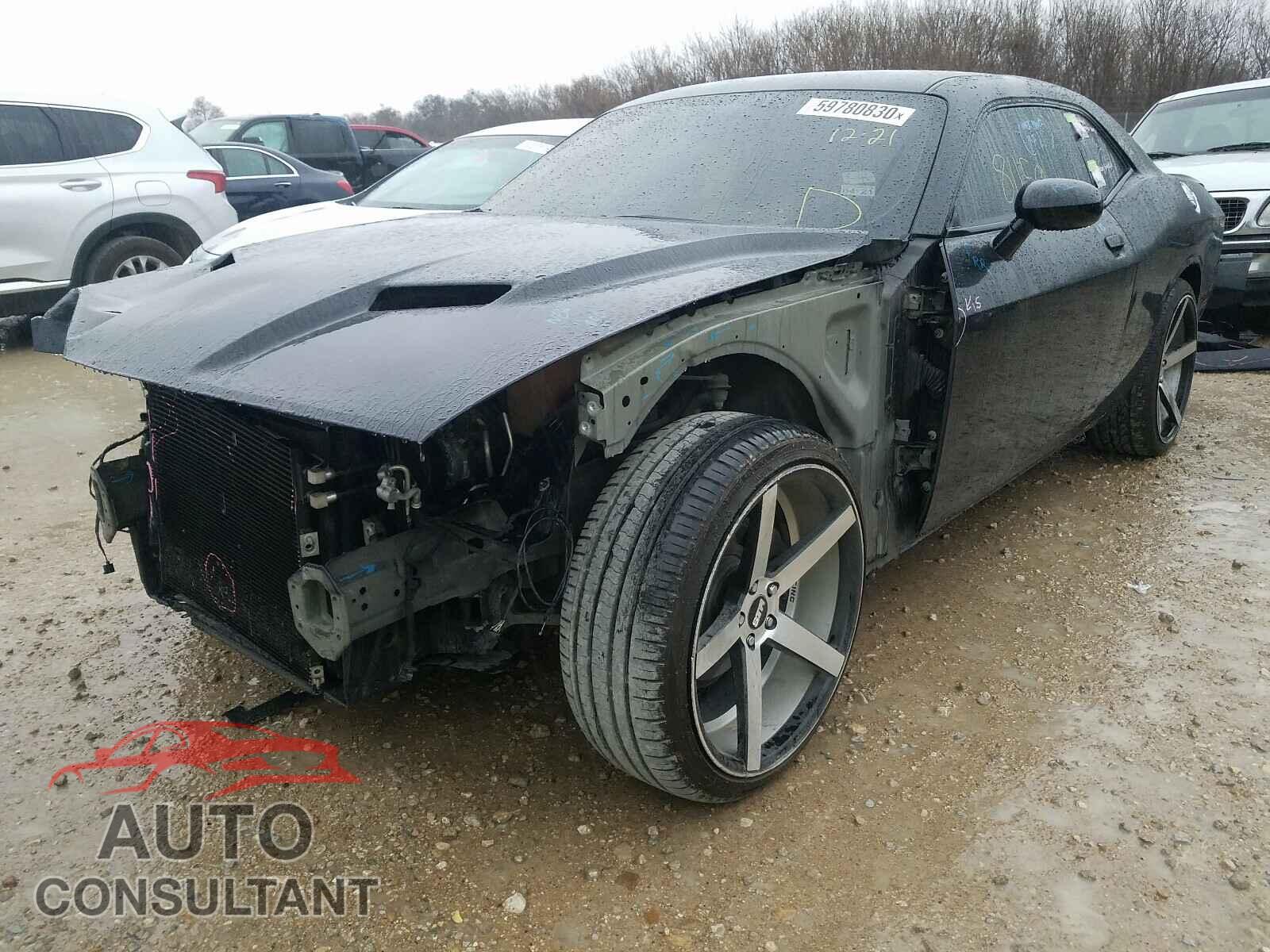 DODGE CHALLENGER 2016 - 2C3CDZAG6GH336957