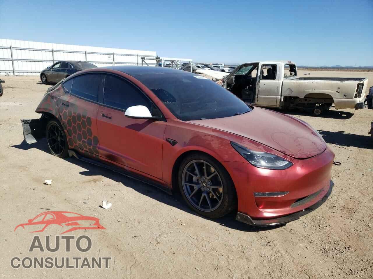 TESLA MODEL 3 2021 - 5YJ3E1EBXMF903312