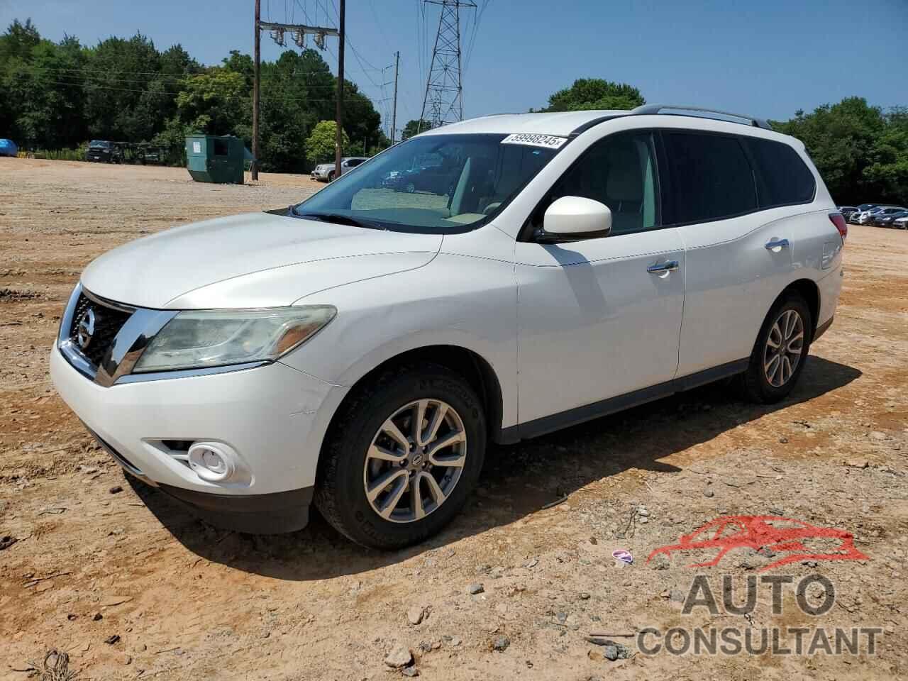 NISSAN PATHFINDER 2014 - 5N1AR2MN4EC644789