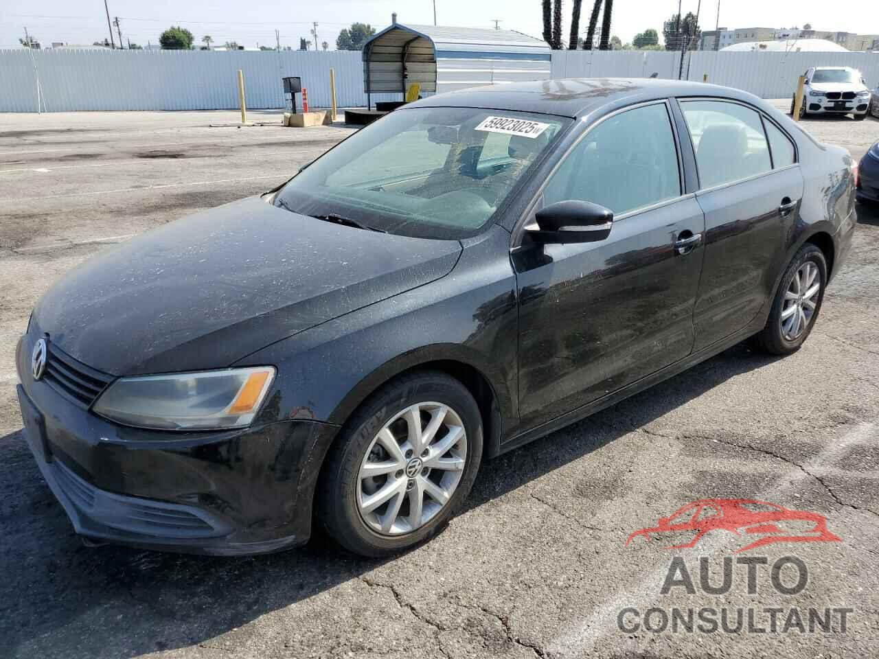 VOLKSWAGEN JETTA 2012 - 3VWDP7AJ6CM423192