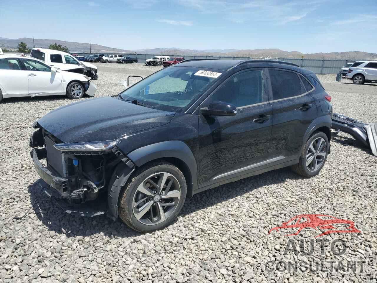 HYUNDAI KONA 2021 - KM8K3CA59MU695732