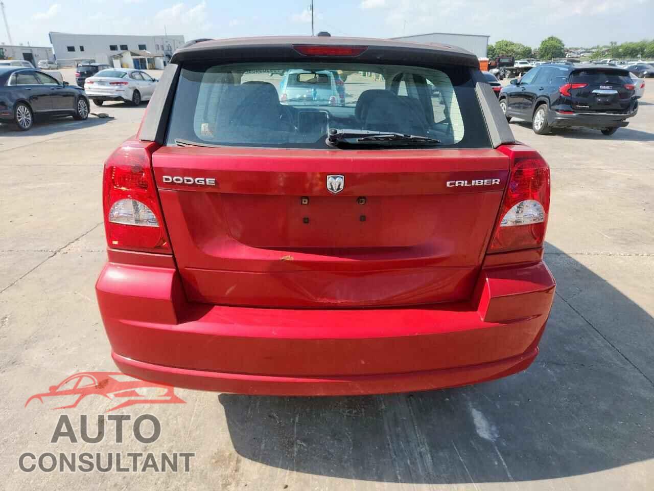 DODGE CALIBER 2012 - 1C3CDWDA6CD527629