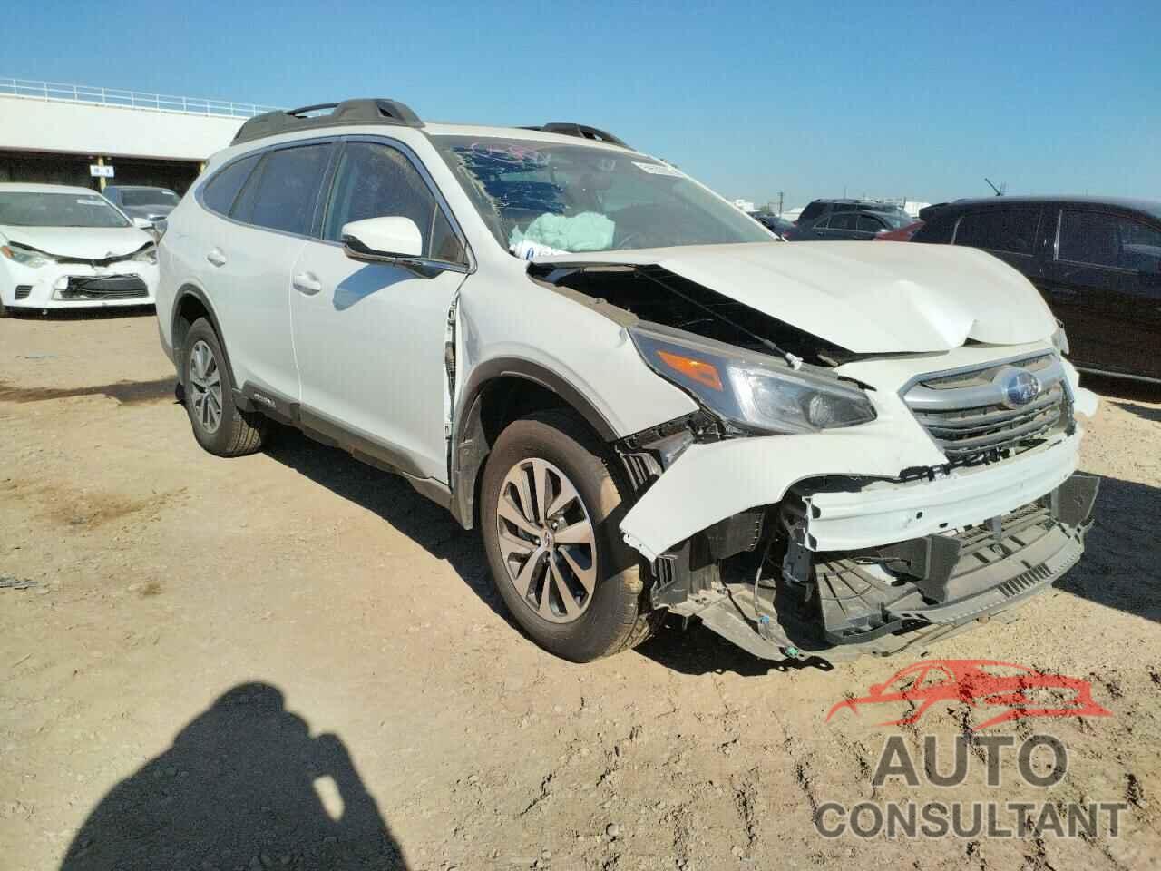SUBARU OUTBACK 2022 - 4S4BTAFC0N3198183