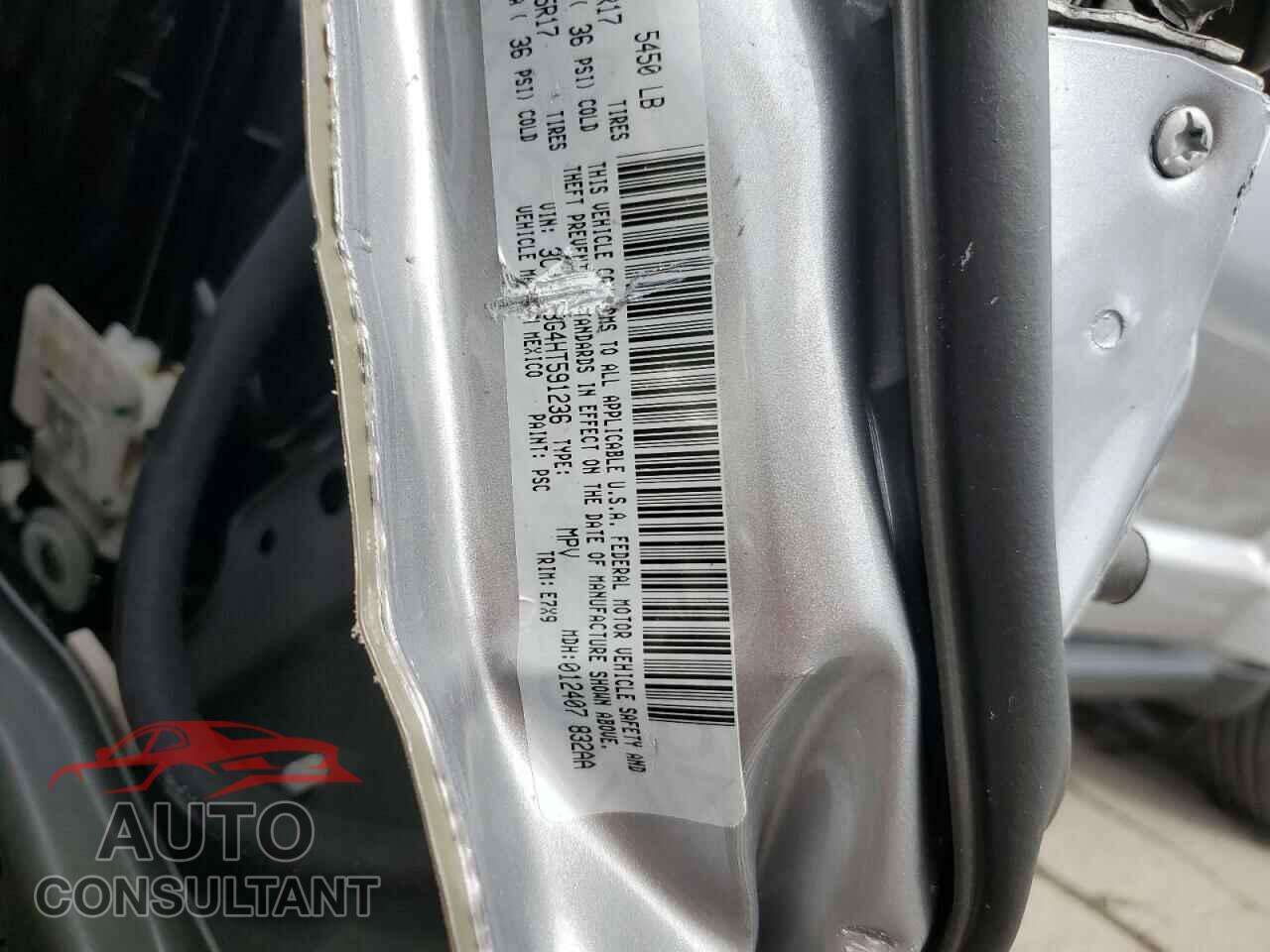 DODGE JOURNEY 2017 - 3C4PDCBG4HT591236