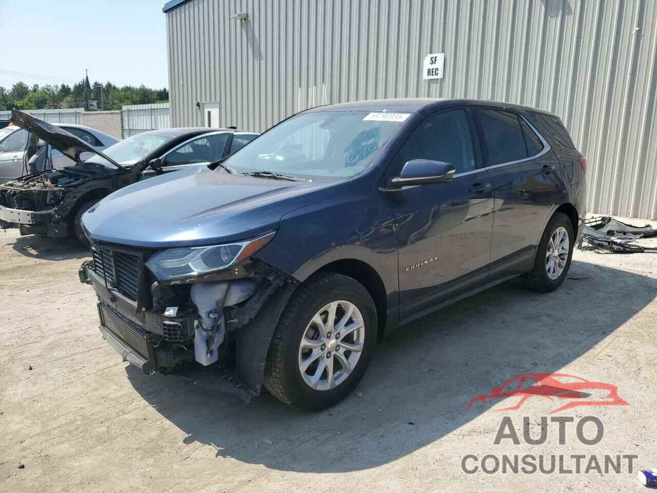 CHEVROLET EQUINOX 2019 - 3GNAXUEV4KL243240