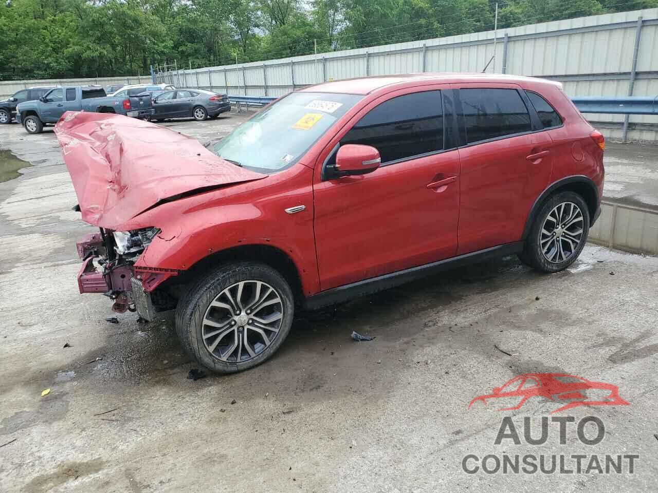 MITSUBISHI OUTLANDER 2016 - JA4AR3AW8GZ023296