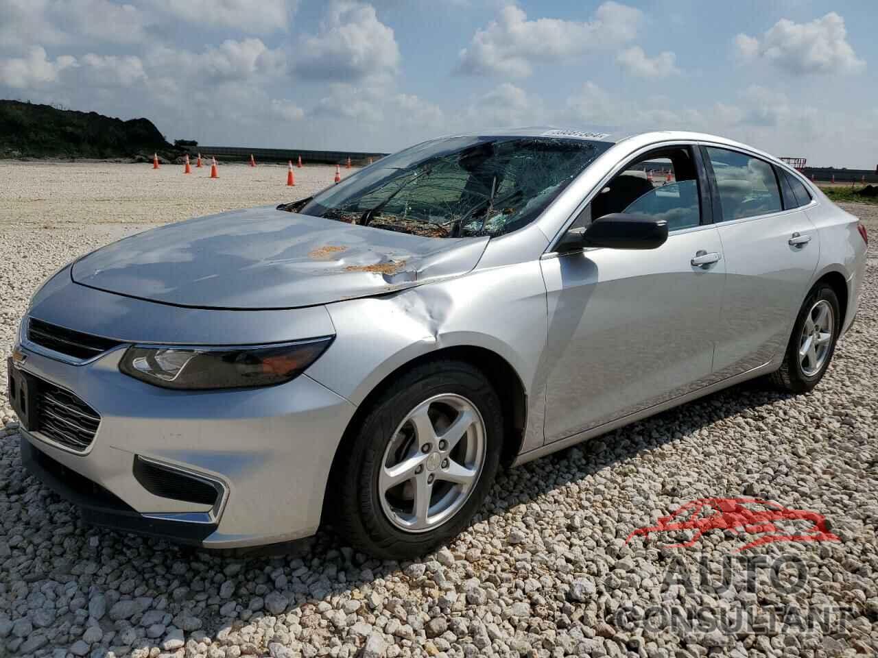 CHEVROLET MALIBU 2017 - 1G1ZC5ST8HF168697