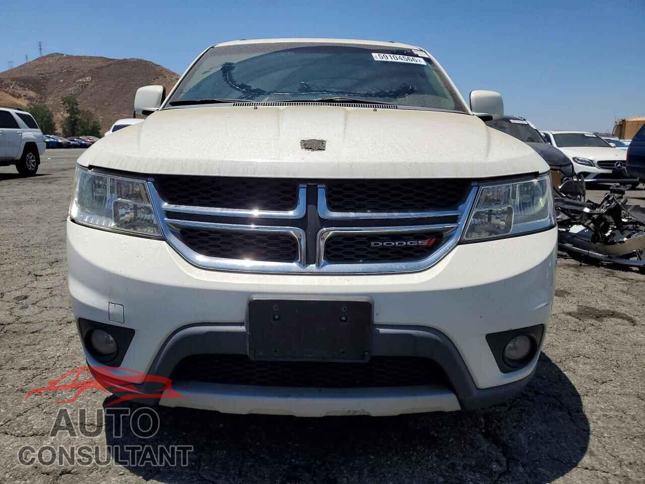 DODGE JOURNEY 2015 - 3C4PDCBG4FT742220