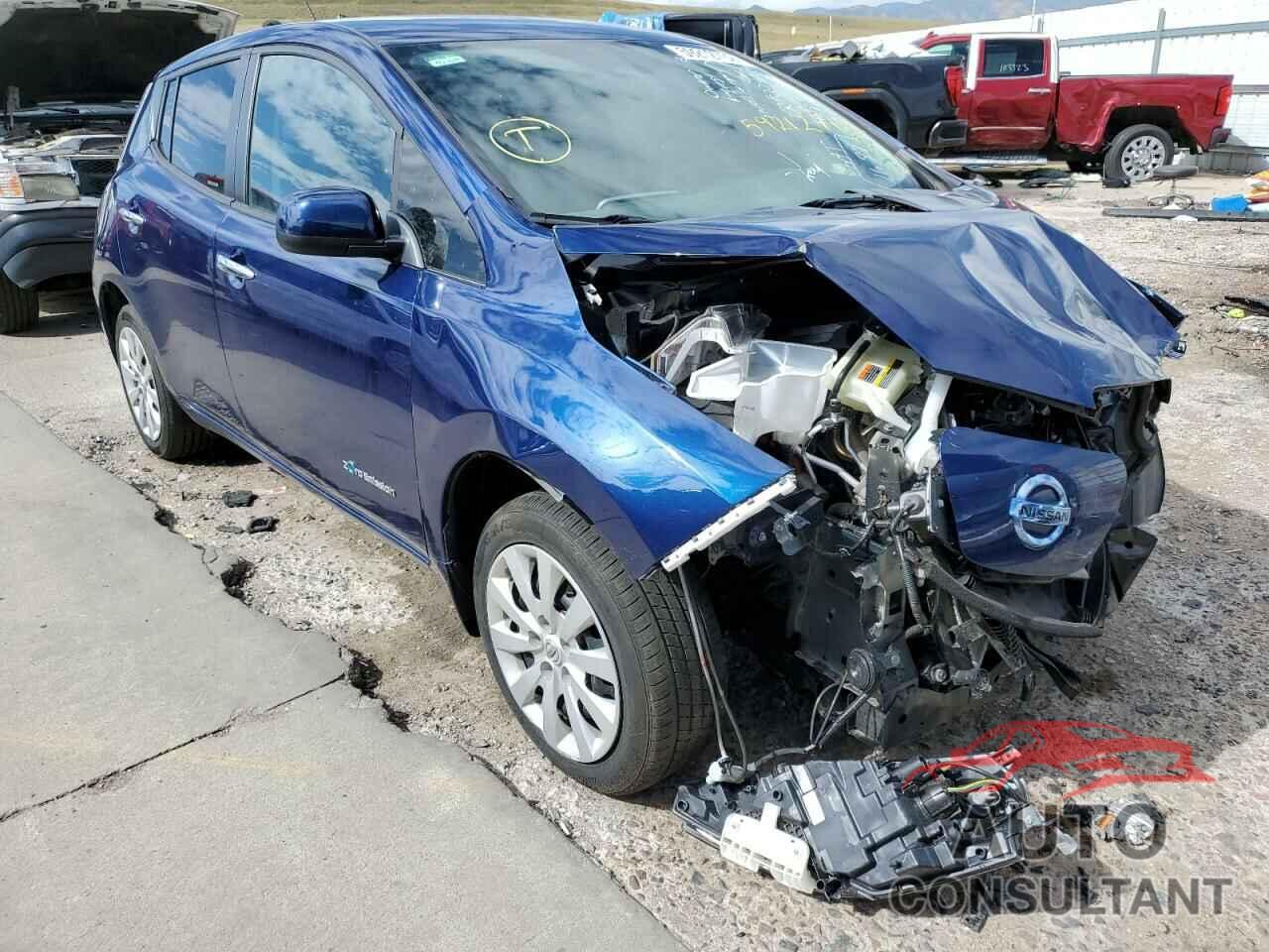 NISSAN LEAF 2017 - 1N4BZ0CP1HC305238