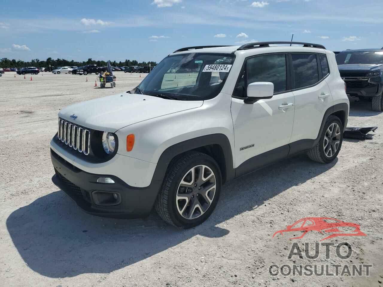 JEEP RENEGADE 2018 - ZACCJABB8JPH57870