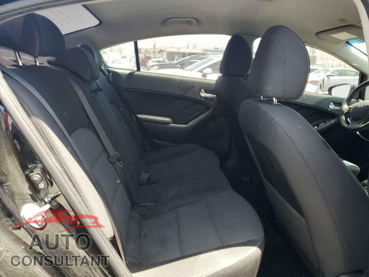 KIA FORTE 2017 - 3KPFL4A78HE129904