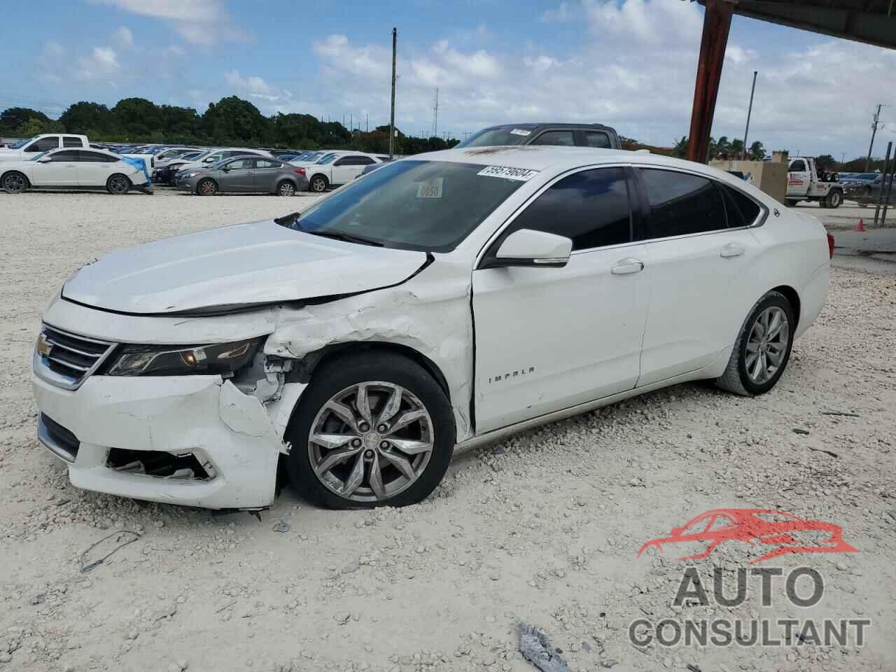 CHEVROLET IMPALA 2016 - 1G1105SA9GU163491