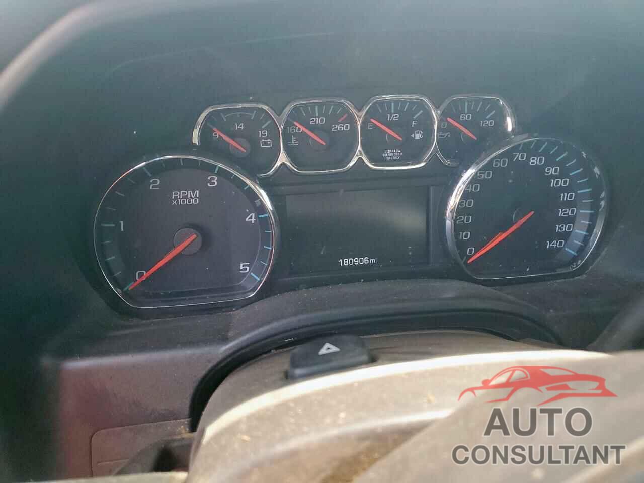 CHEVROLET ALL Models 2019 - 1GC1KTEY3KF139036