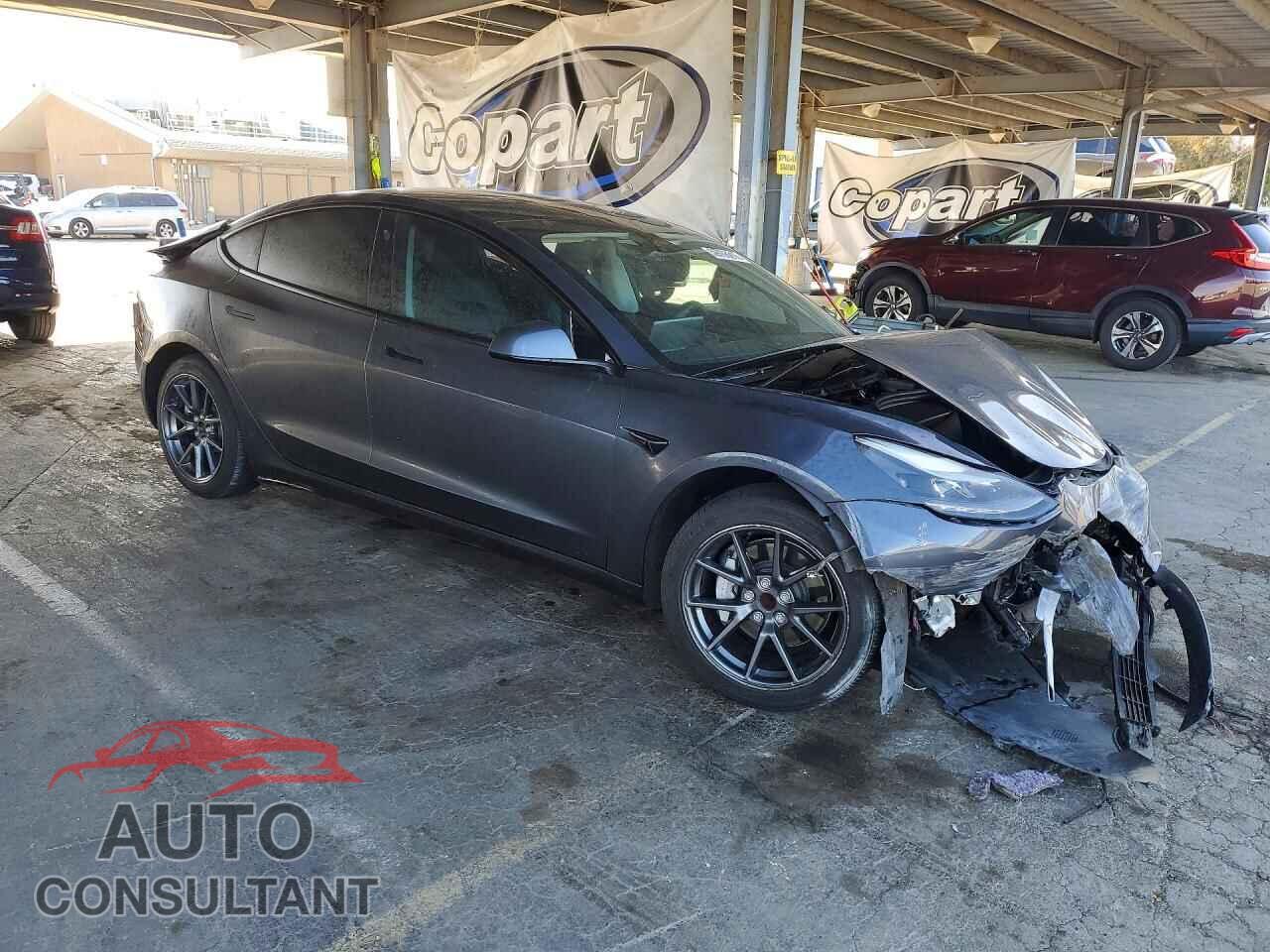 TESLA MODEL 3 2022 - 5YJ3E1EA8NF102709