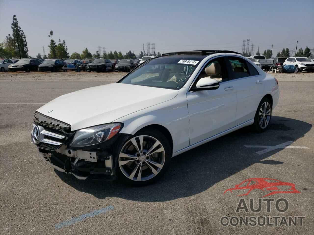 MERCEDES-BENZ C-CLASS 2016 - 55SWF4JB5GU160773
