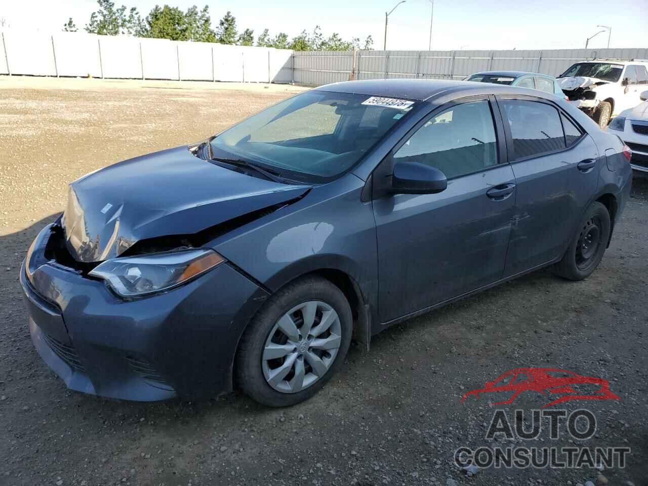 TOYOTA COROLLA 2016 - 2T1BURHE6GC694968
