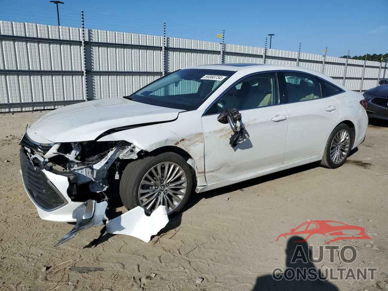 TOYOTA AVALON 2019 - 4T1BZ1FB4KU014522