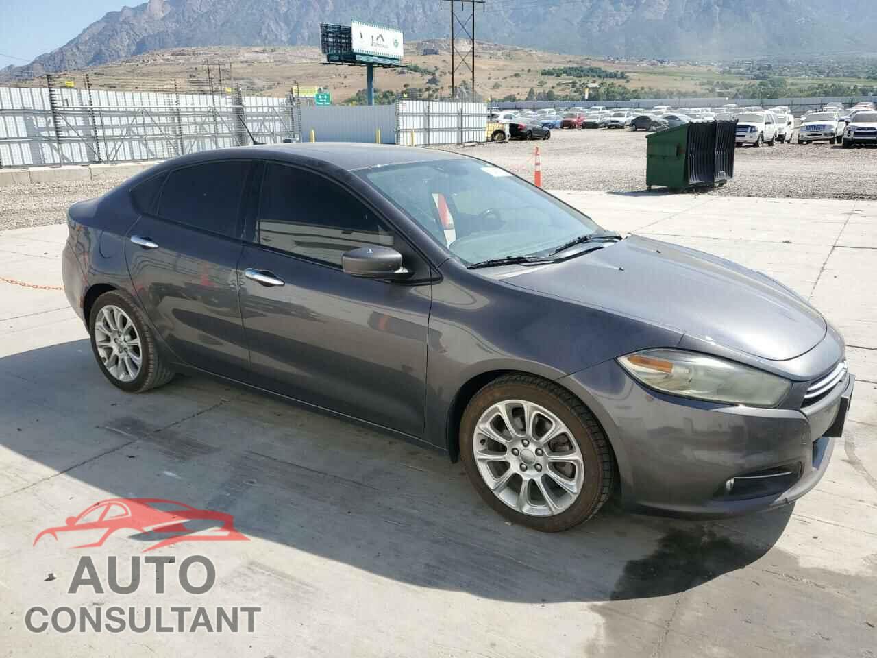 DODGE DART 2015 - 1C3CDFCB0FD151007