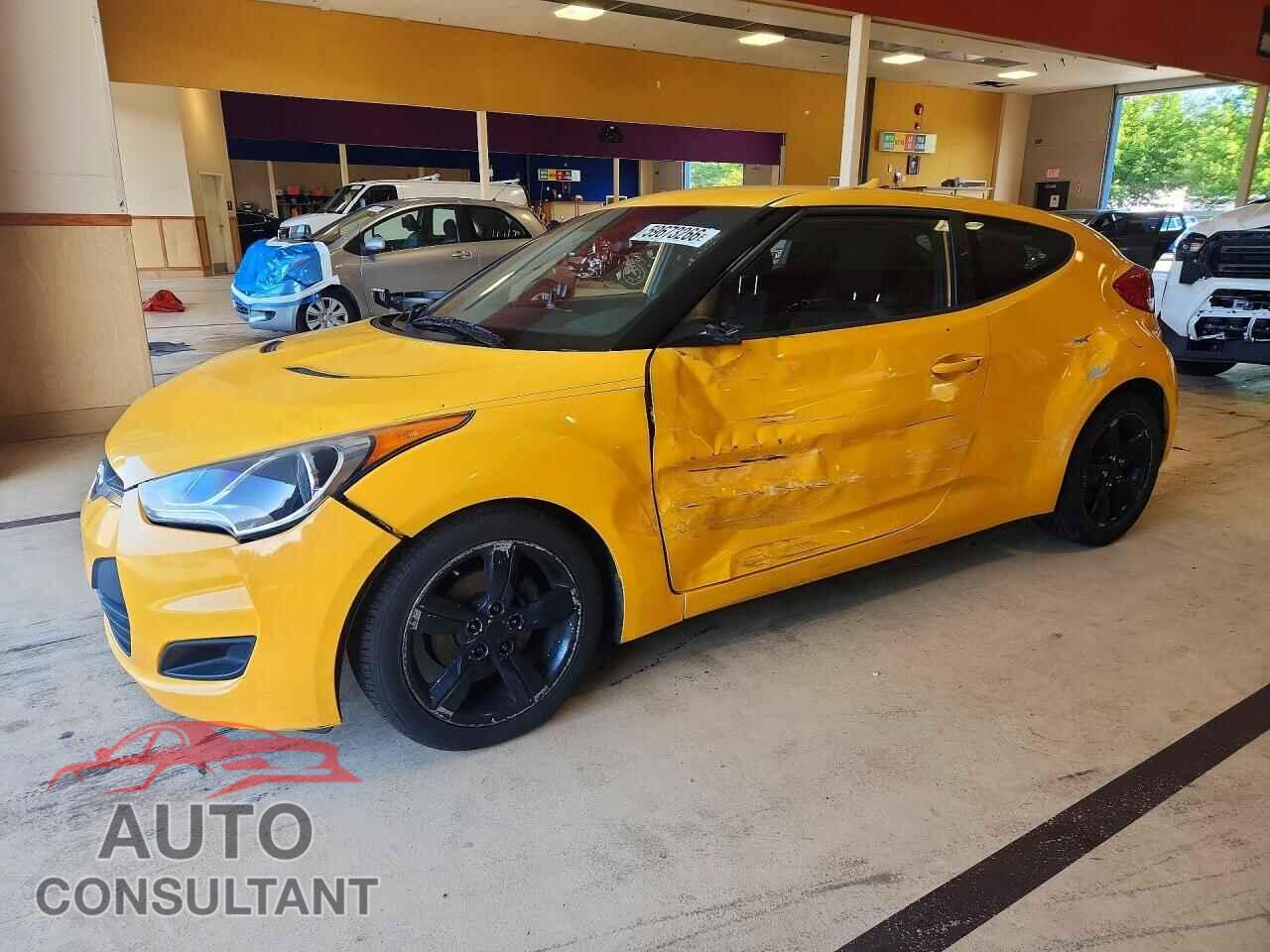 HYUNDAI VELOSTER 2012 - KMHTC6AD5CU071387