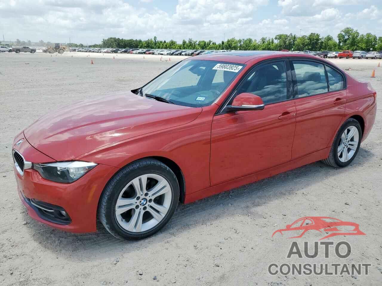 BMW 3 SERIES 2016 - WBA8E9C51GK646336