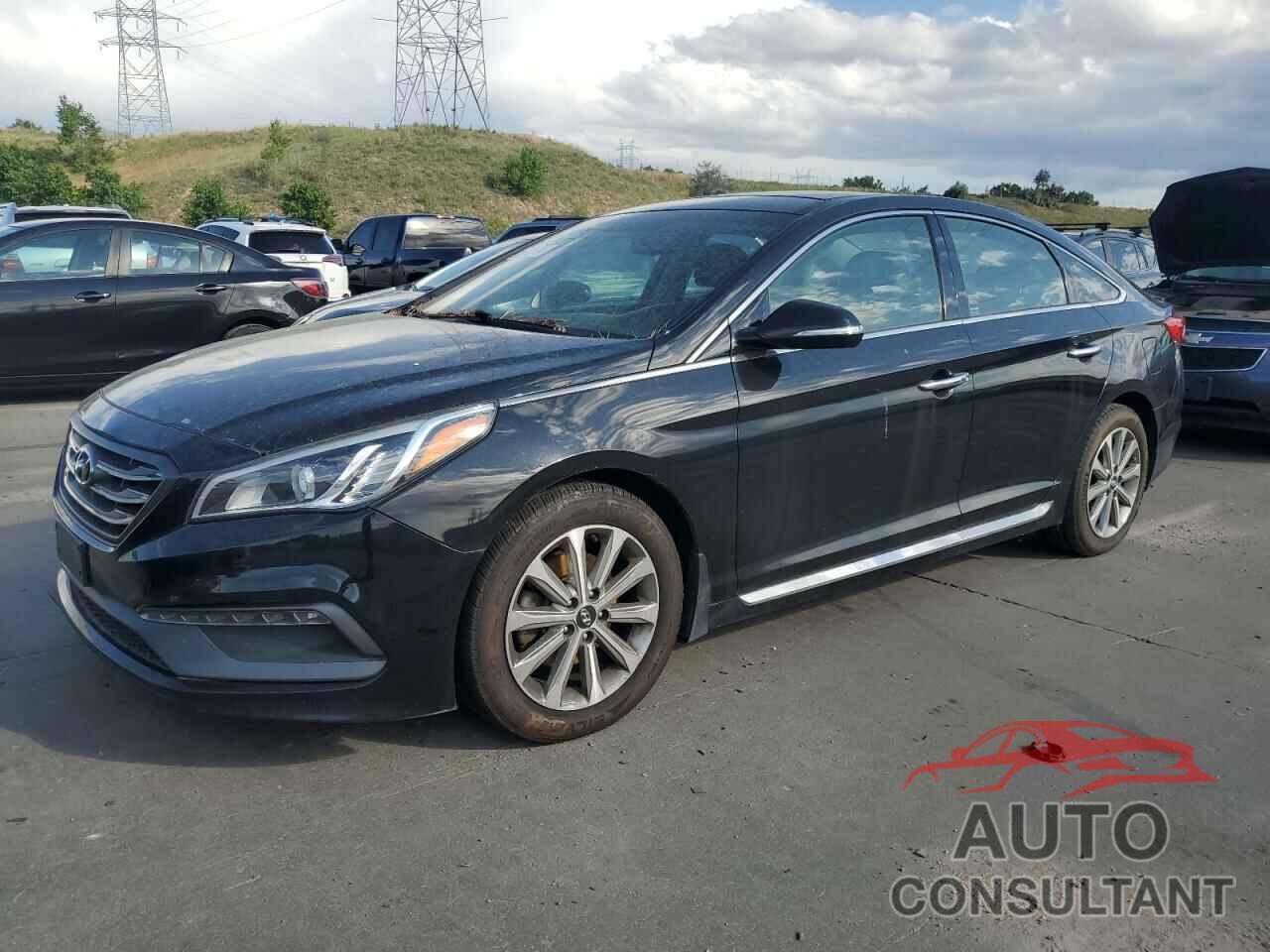 HYUNDAI SONATA 2016 - 5NPE34AF4GH262351