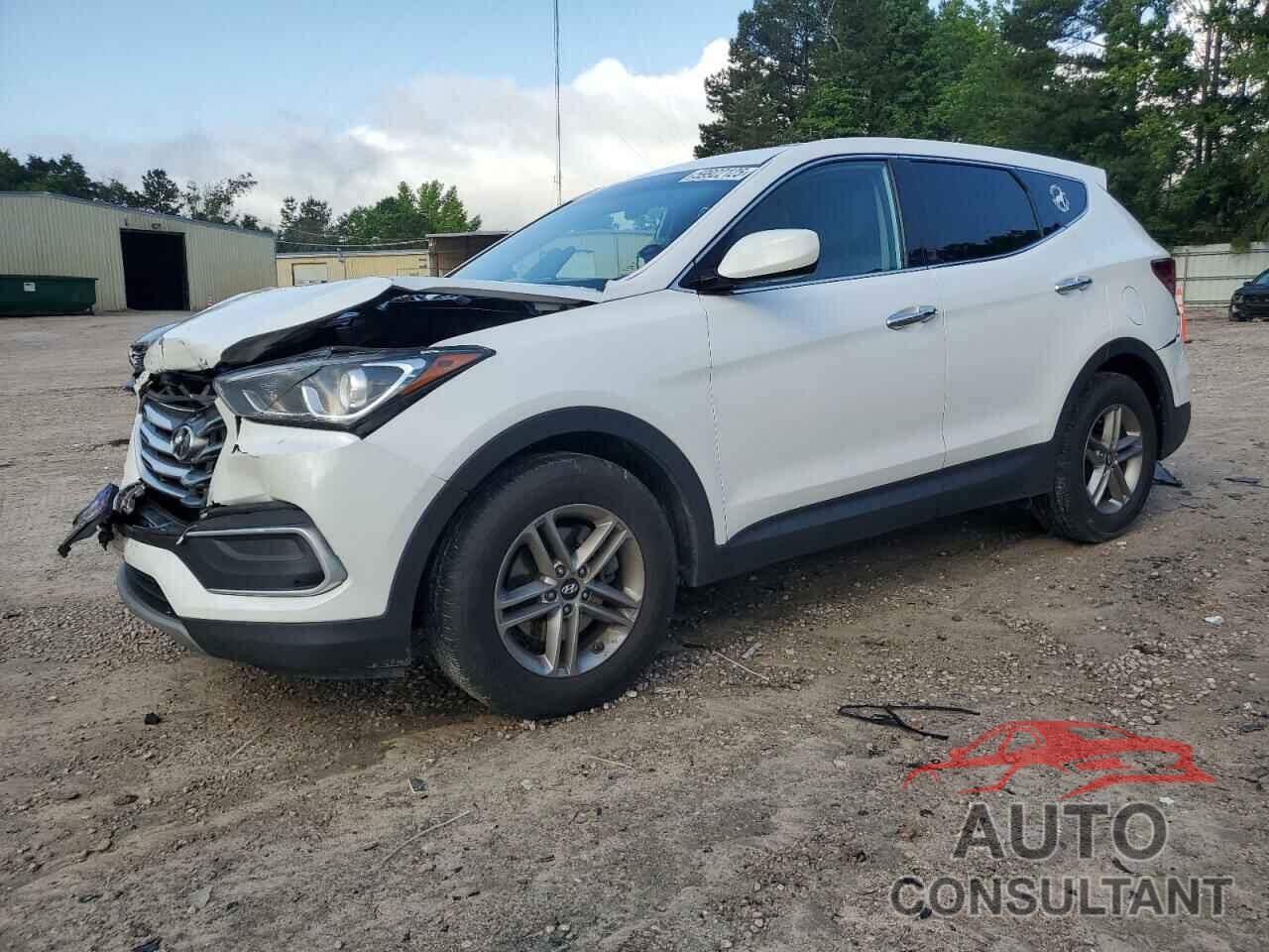 HYUNDAI SANTA FE 2018 - 5XYZT3LB2JG571563