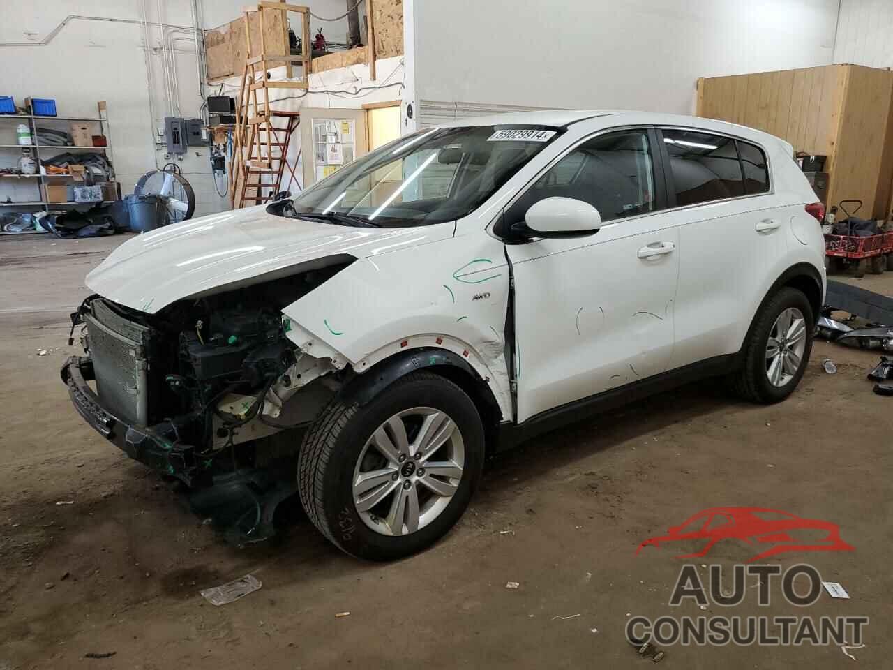 KIA SPORTAGE 2017 - KNDPMCAC5H7201828