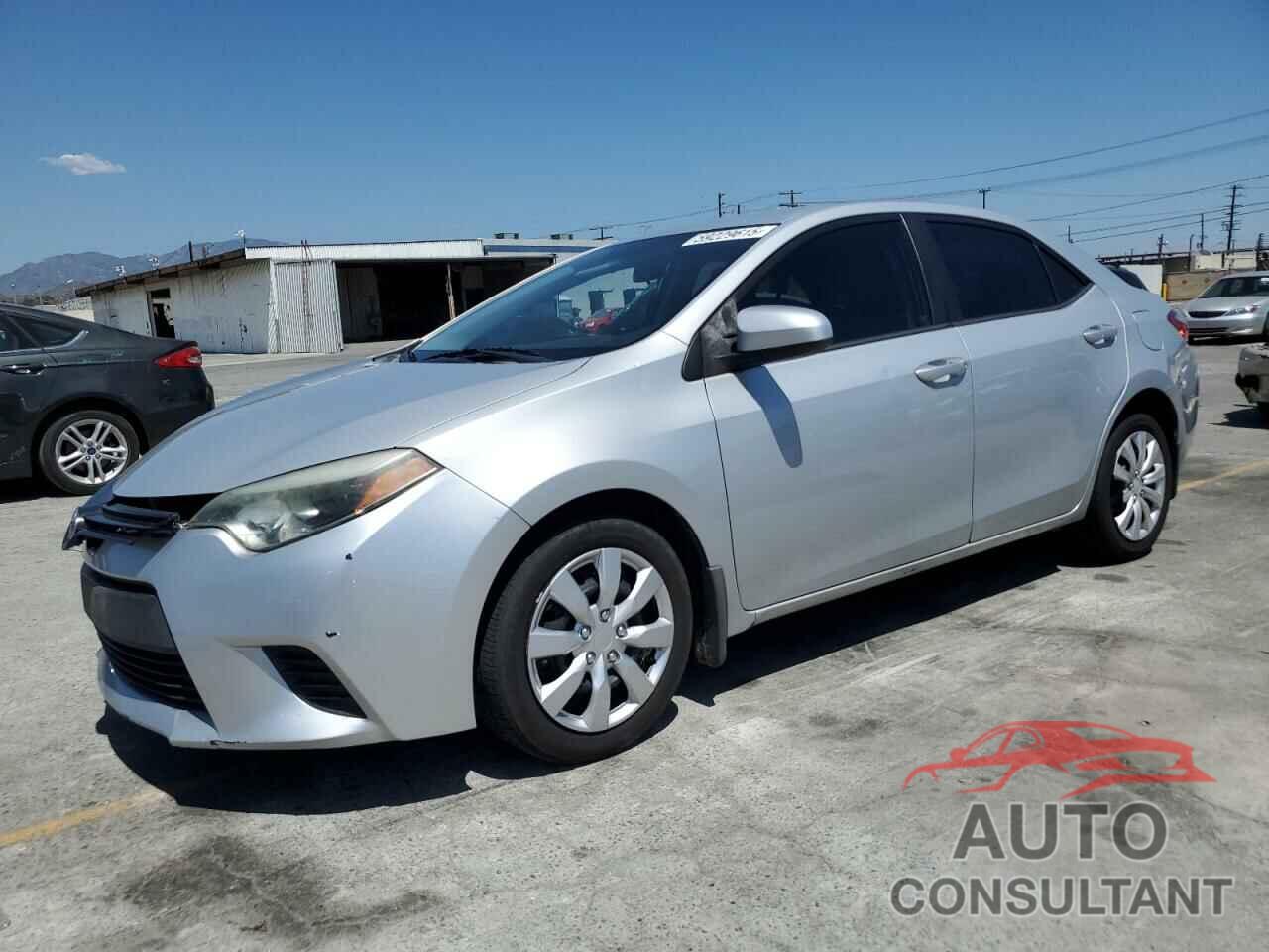 TOYOTA COROLLA 2014 - 2T1BURHEXEC150888