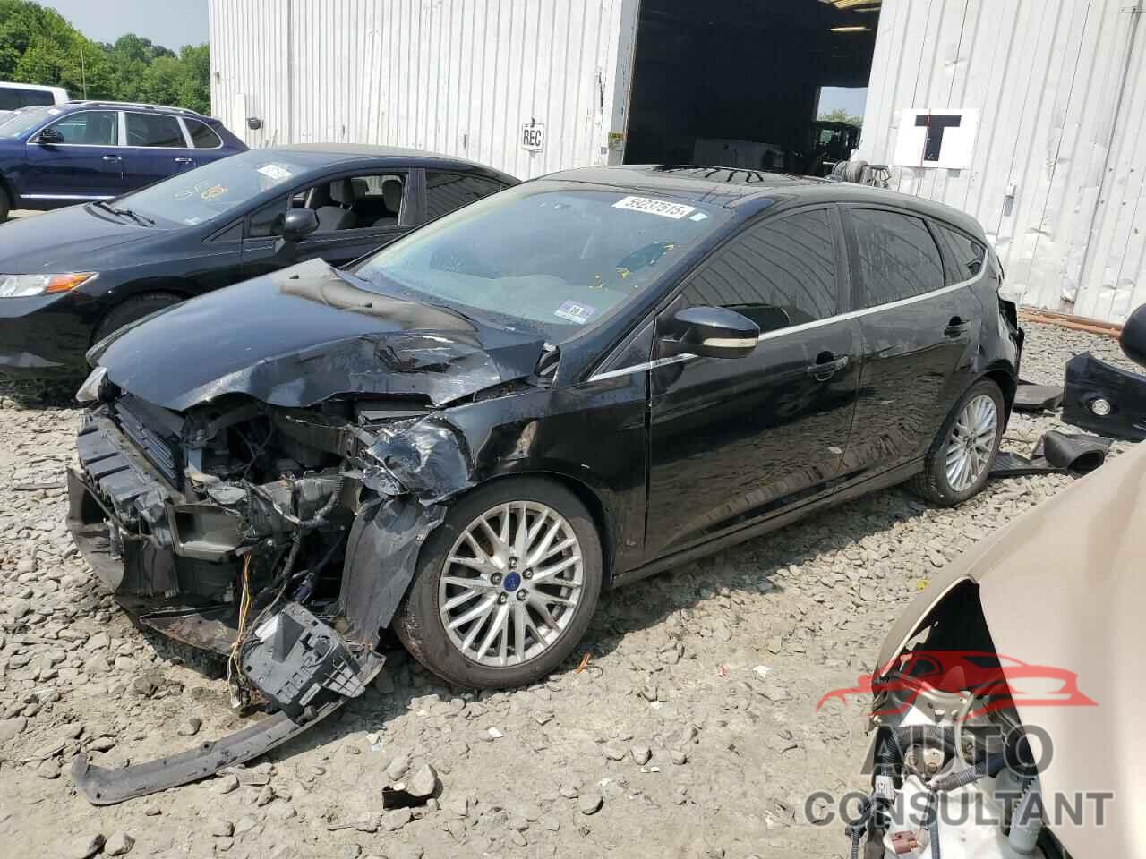 FORD FOCUS 2014 - 1FADP3N29EL368861