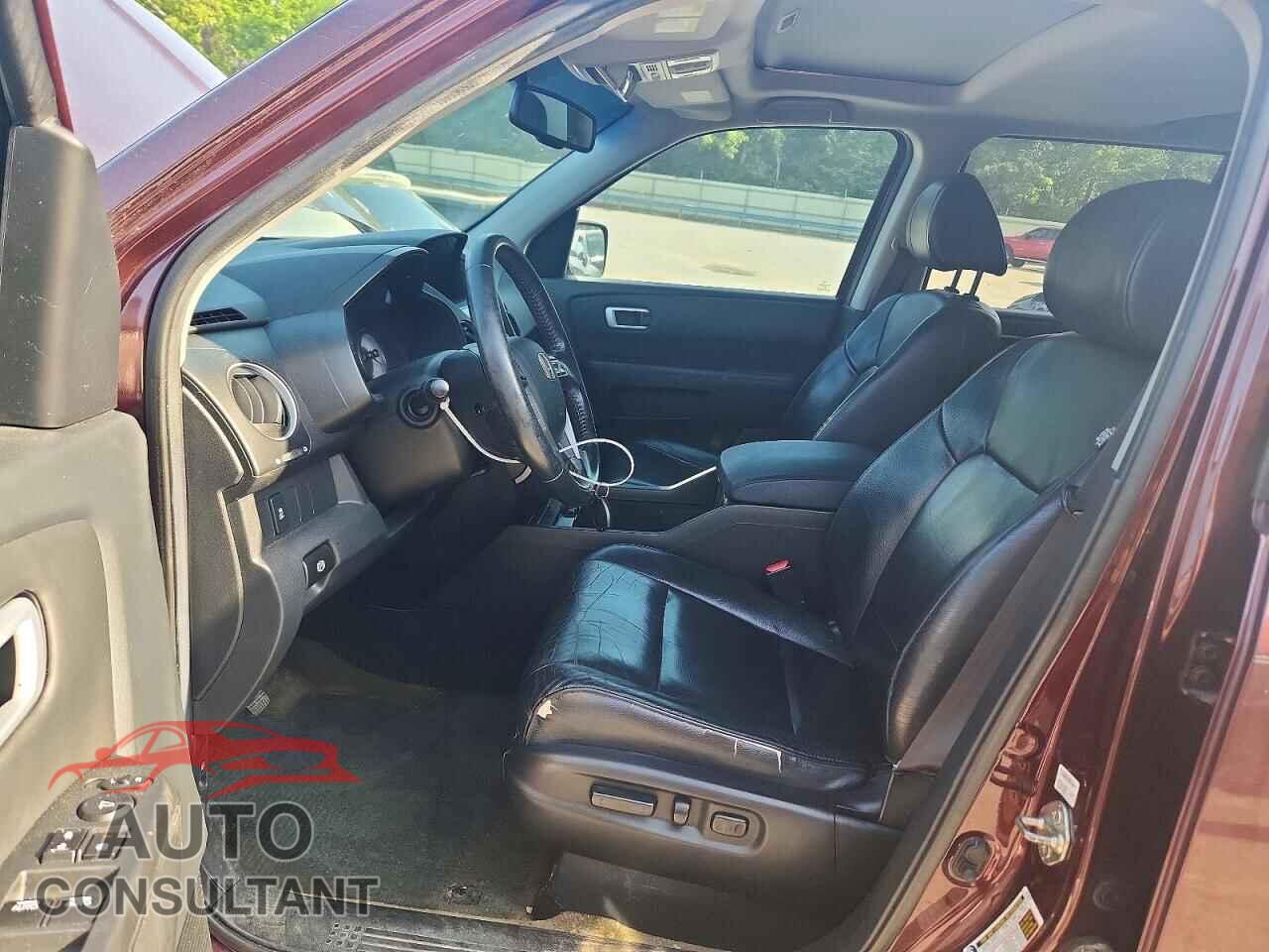 HONDA PILOT 2013 - 5FNYF3H59DB044783