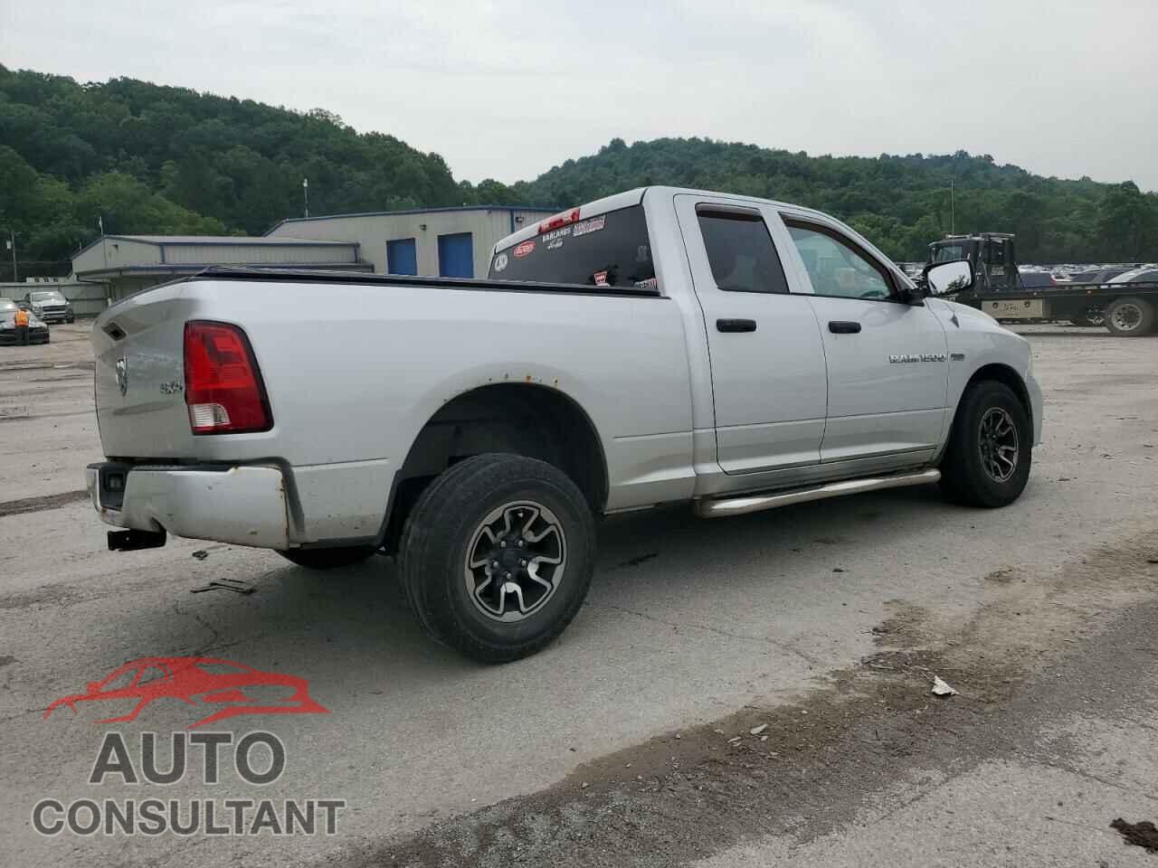DODGE RAM 1500 2012 - 1C6RD7FT5CS326656
