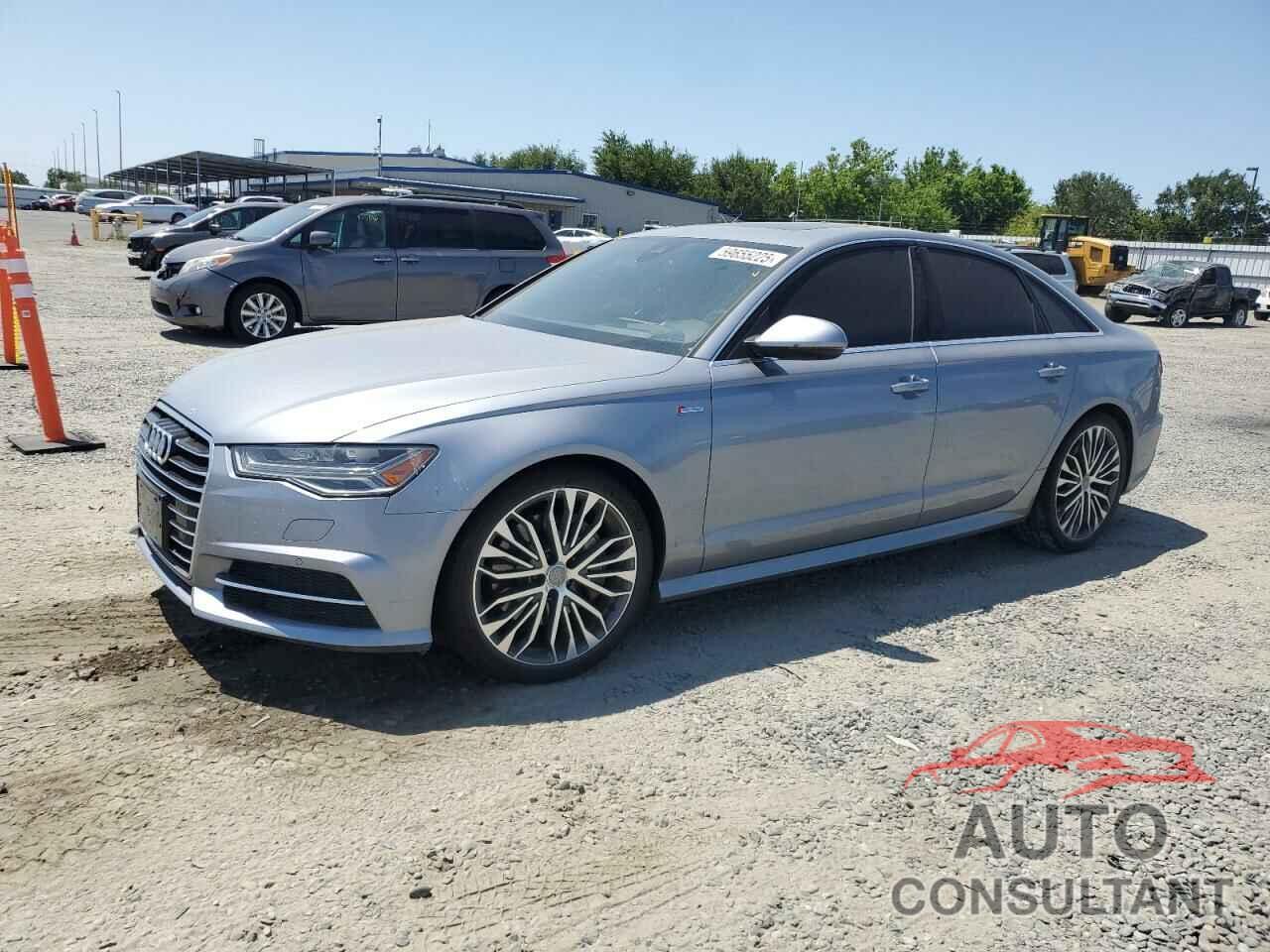 AUDI A6 2016 - WAUHGAFCXGN156482