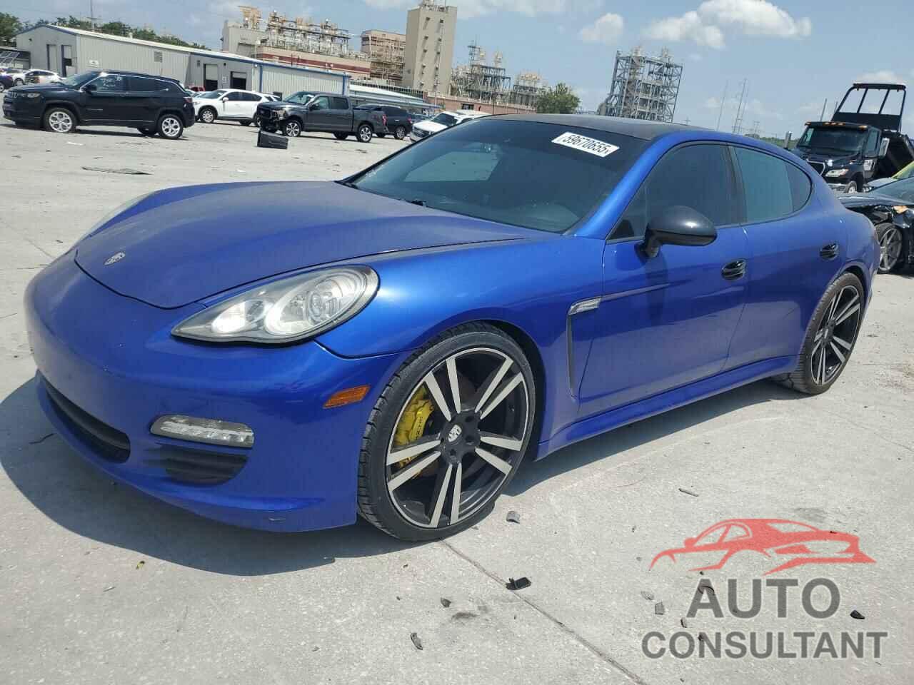 PORSCHE PANAMERA 2013 - WP0AA2A70DL010203