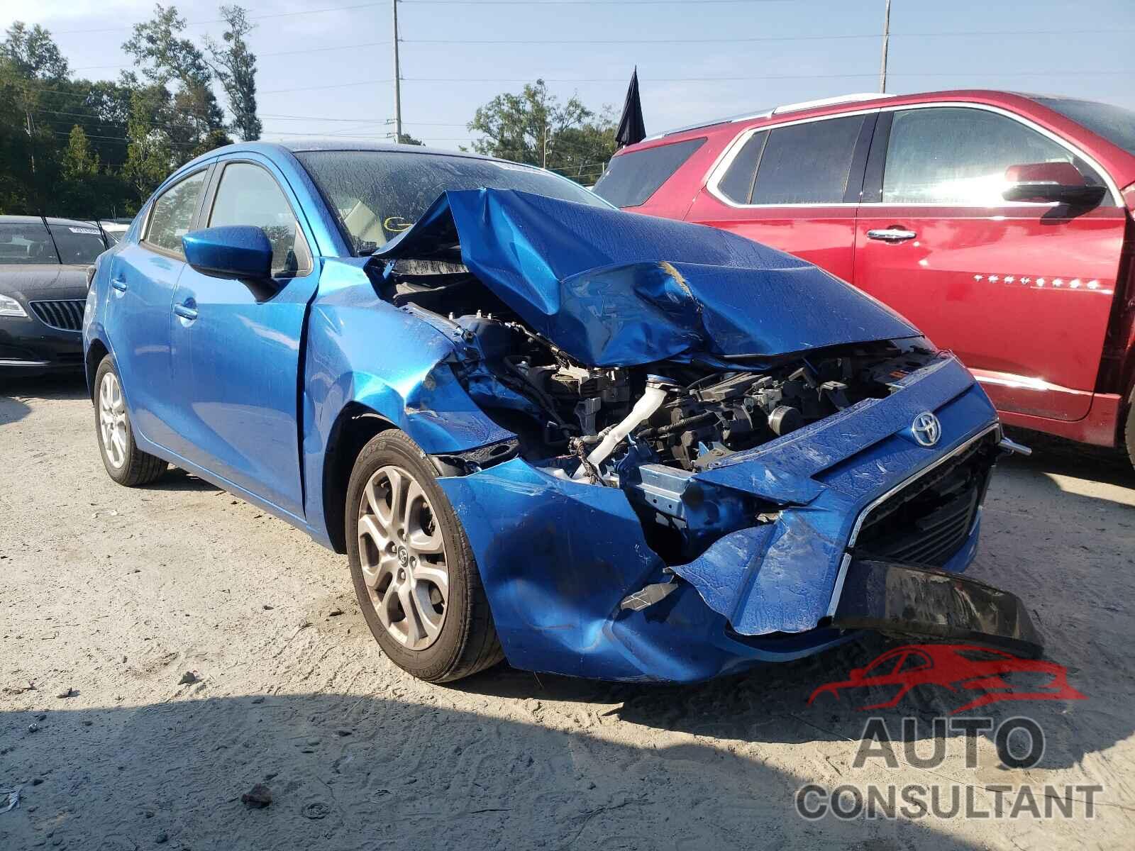 TOYOTA YARIS 2017 - 3MYDLBYV4HY195284