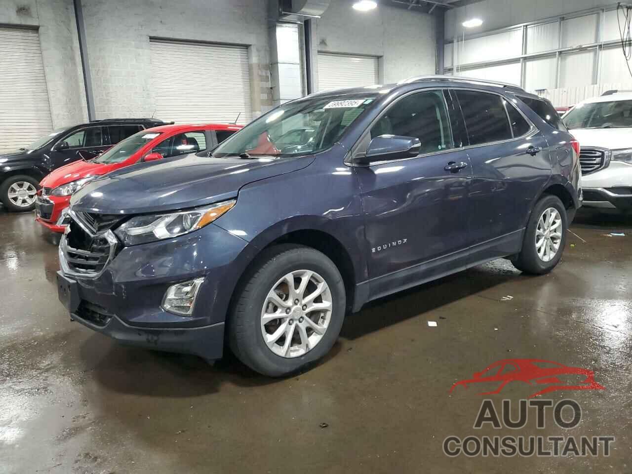 CHEVROLET EQUINOX 2018 - 3GNAXSEV4JS544857