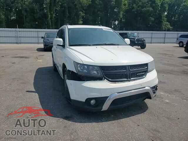 DODGE JOURNEY 2017 - 3C4PDCGG5HT555645