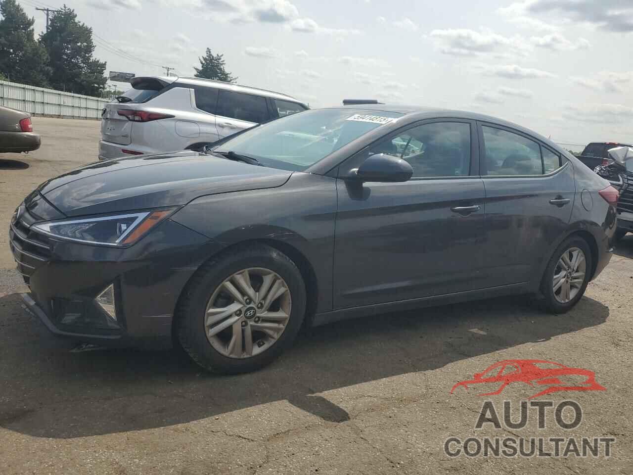 HYUNDAI ELANTRA 2020 - 5NPD84LFXLH553165