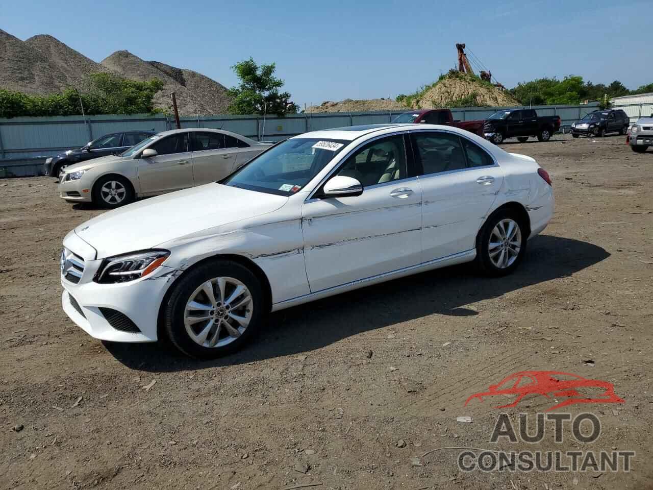MERCEDES-BENZ C-CLASS 2019 - 55SWF8EB1KU302904