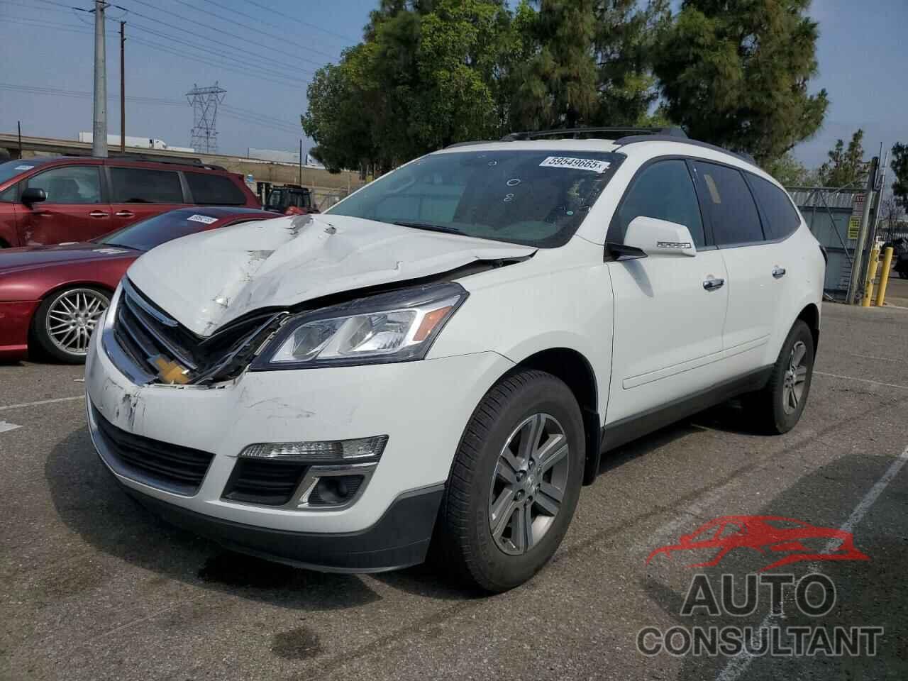 CHEVROLET TRAVERSE 2017 - 1GNKRGKD7HJ257001