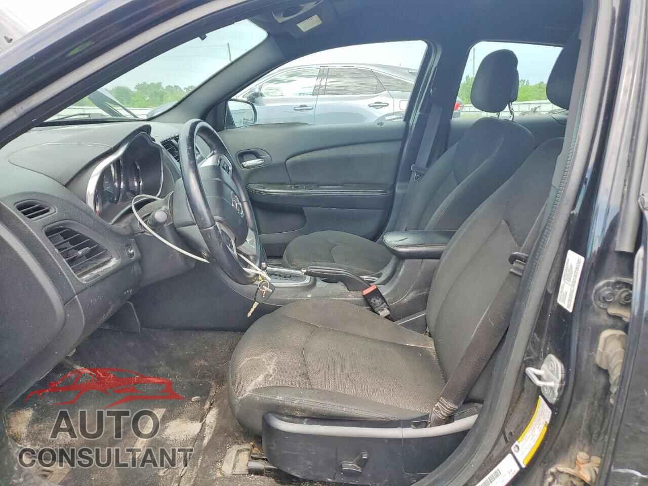 DODGE AVENGER 2013 - 1C3CDZCB4DN759105