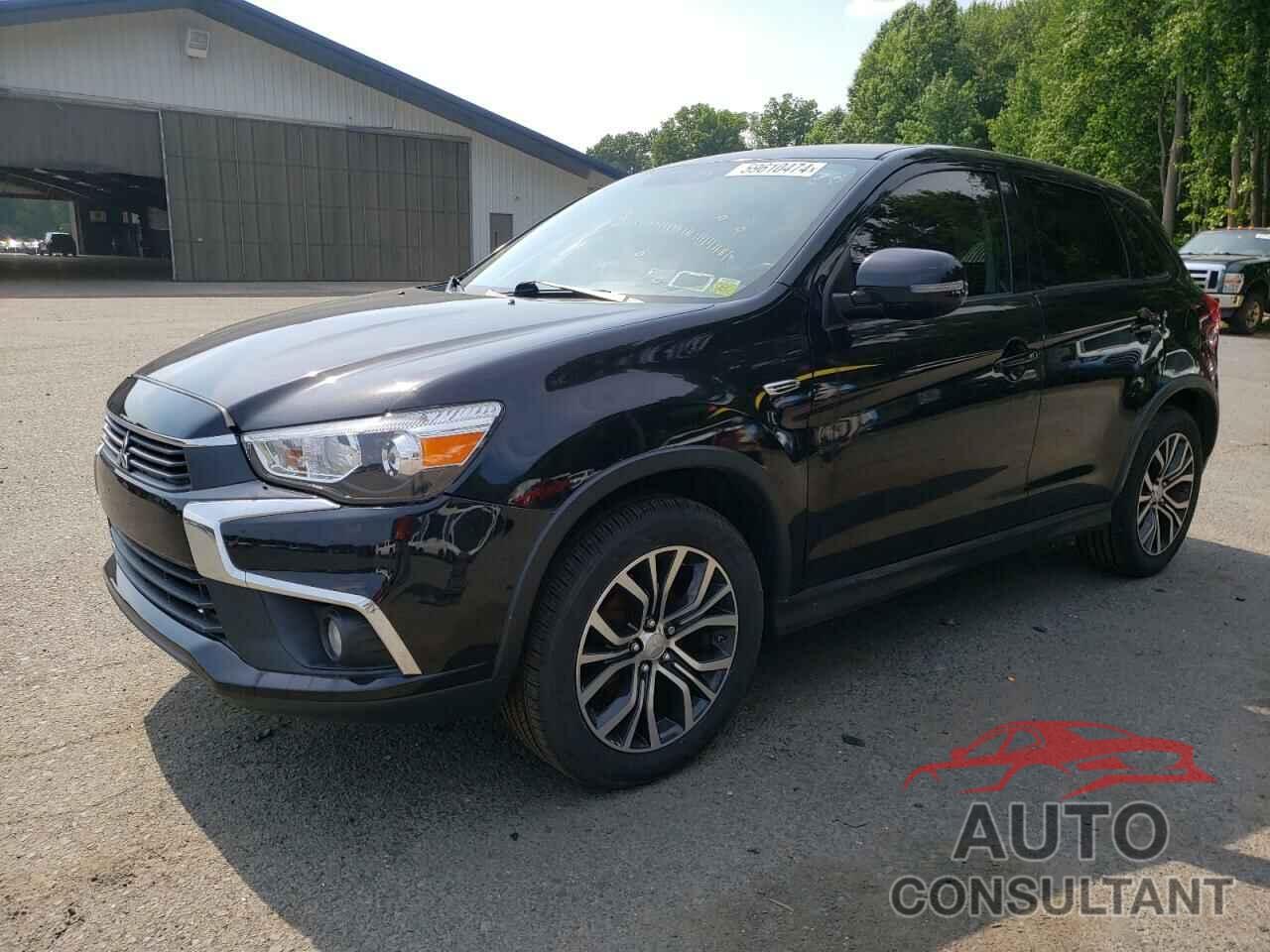 MITSUBISHI OUTLANDER 2017 - JA4AP3AU8HZ020811