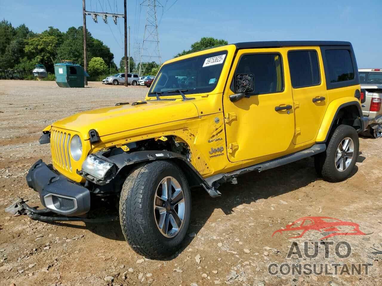 JEEP WRANGLER 2019 - 1C4HJXEG1KW529732