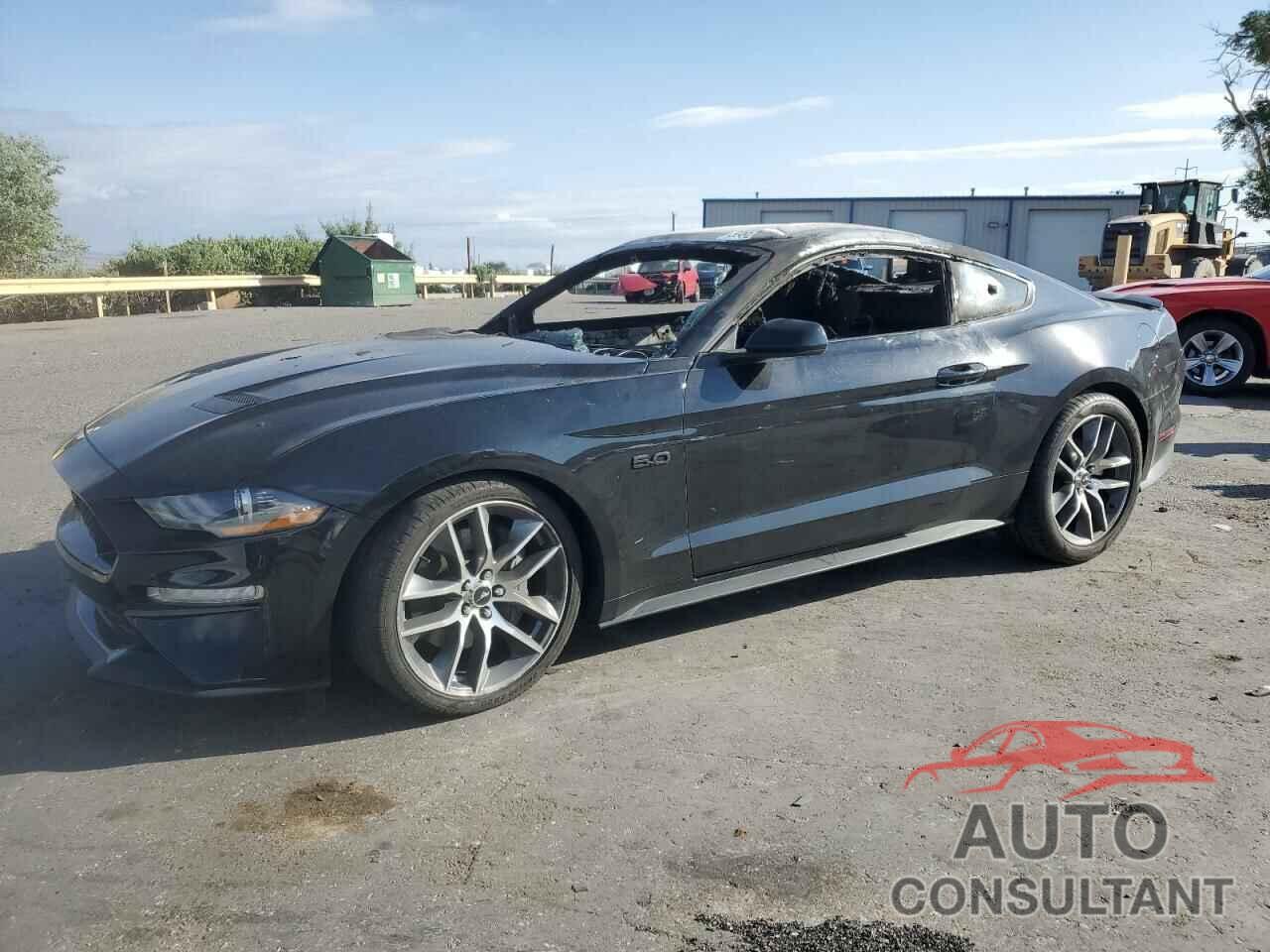 FORD MUSTANG 2019 - 1FA6P8CF6K5201935