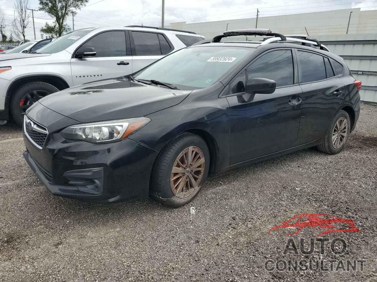 SUBARU IMPREZA 2018 - 4S3GTAB64J3705641