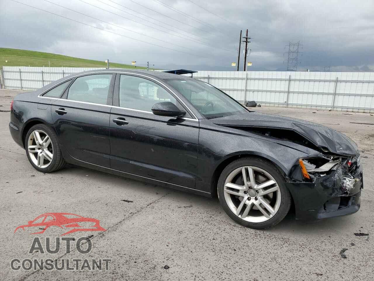 AUDI A6 2015 - WAUGFAFC9FN040347