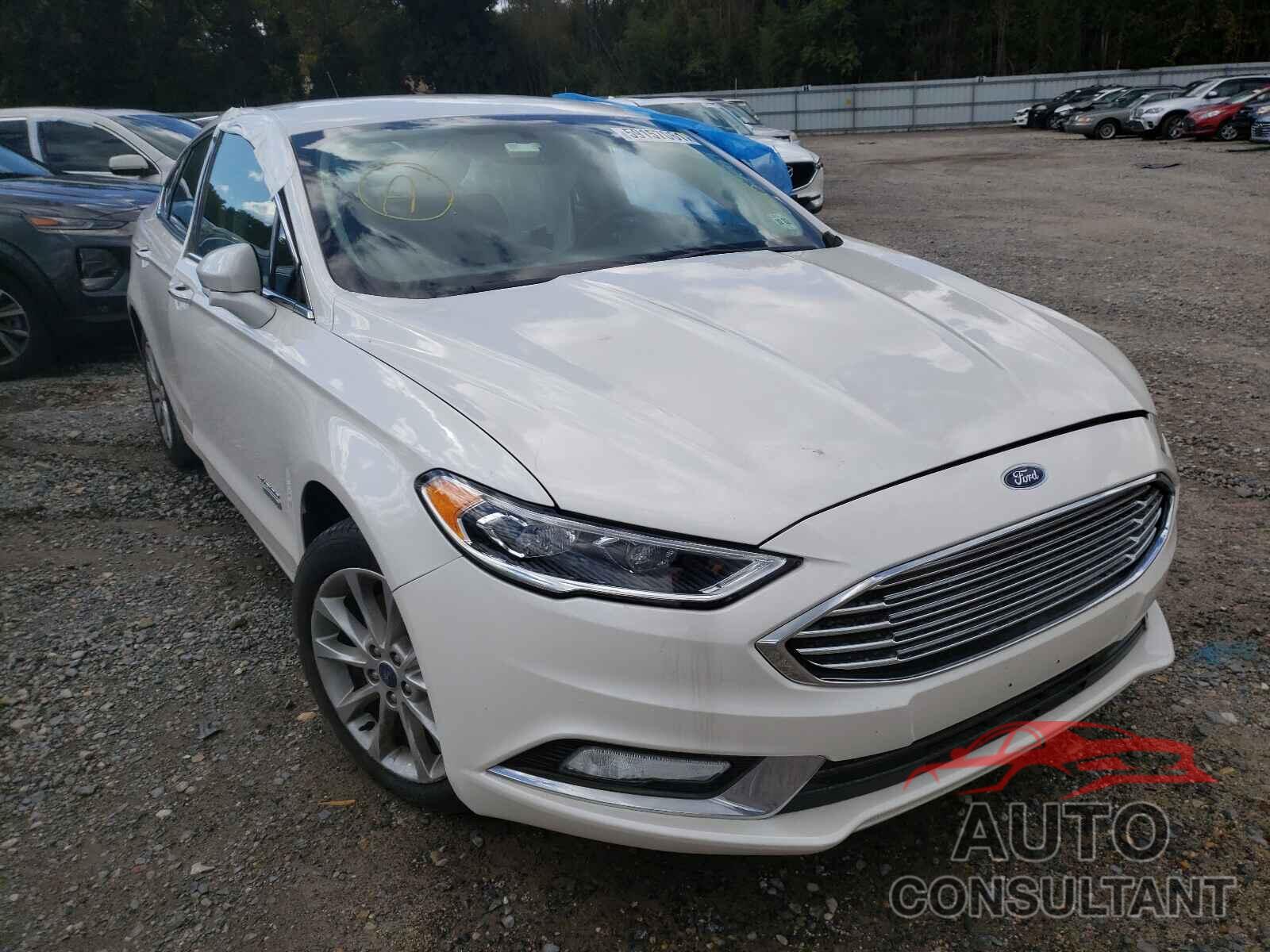 FORD FUSION 2017 - 3FA6P0PU4HR352806